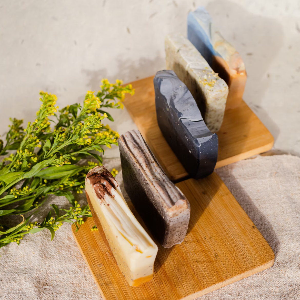 Back to Nature - Create your own Natural Soaps
