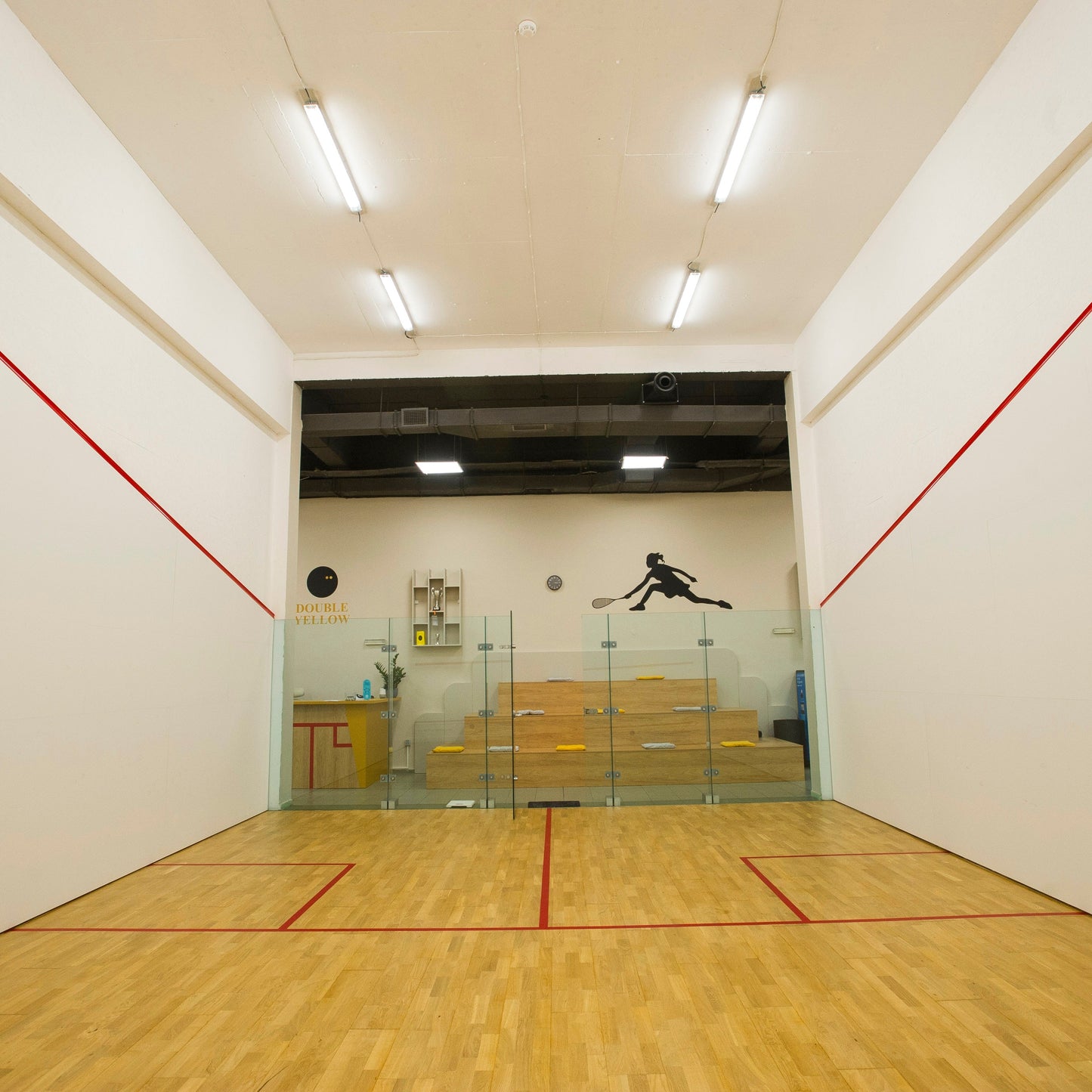 Feel the excitement on court with a private squash lesson