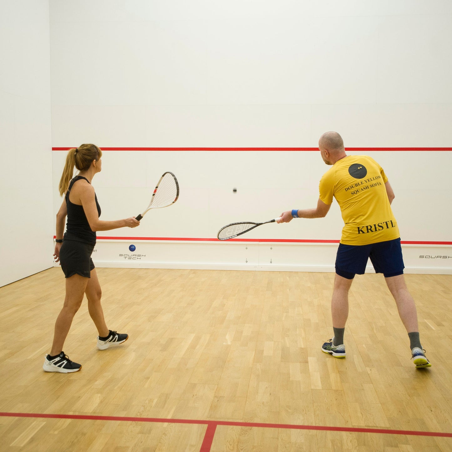 Feel the excitement on court with a private squash lesson