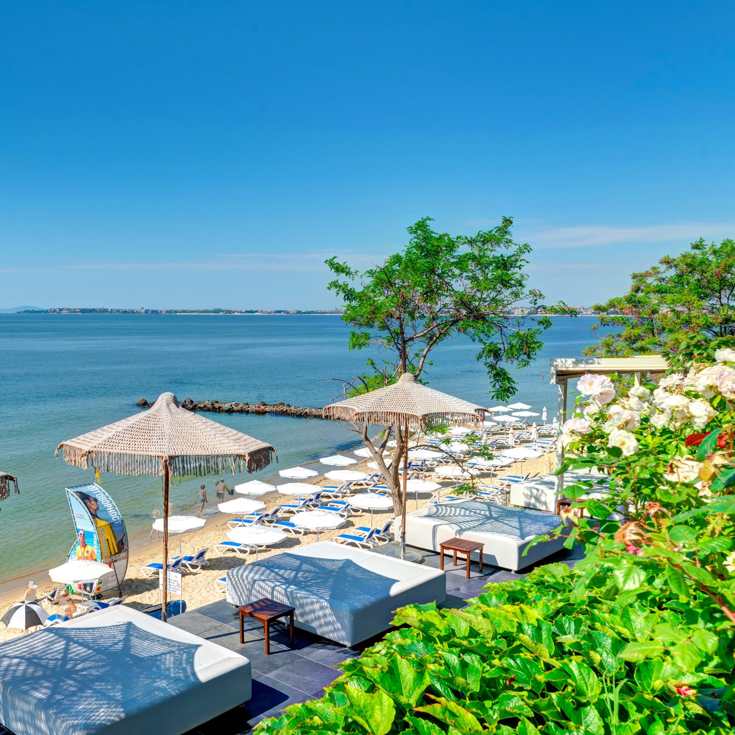 Weekend ultra all inclusive holiday for two at Grand Hotel St. Vlas