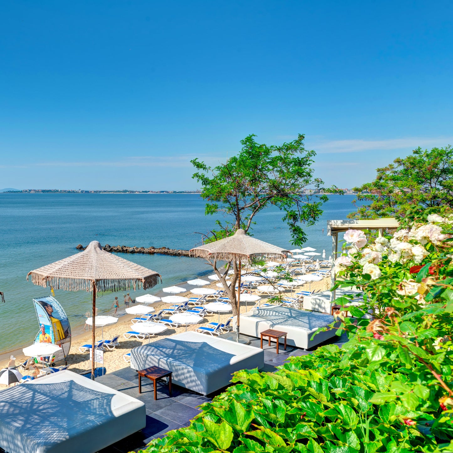 Ultra All inclusive summer holiday for two at Grand Hotel Sveti Vlas.