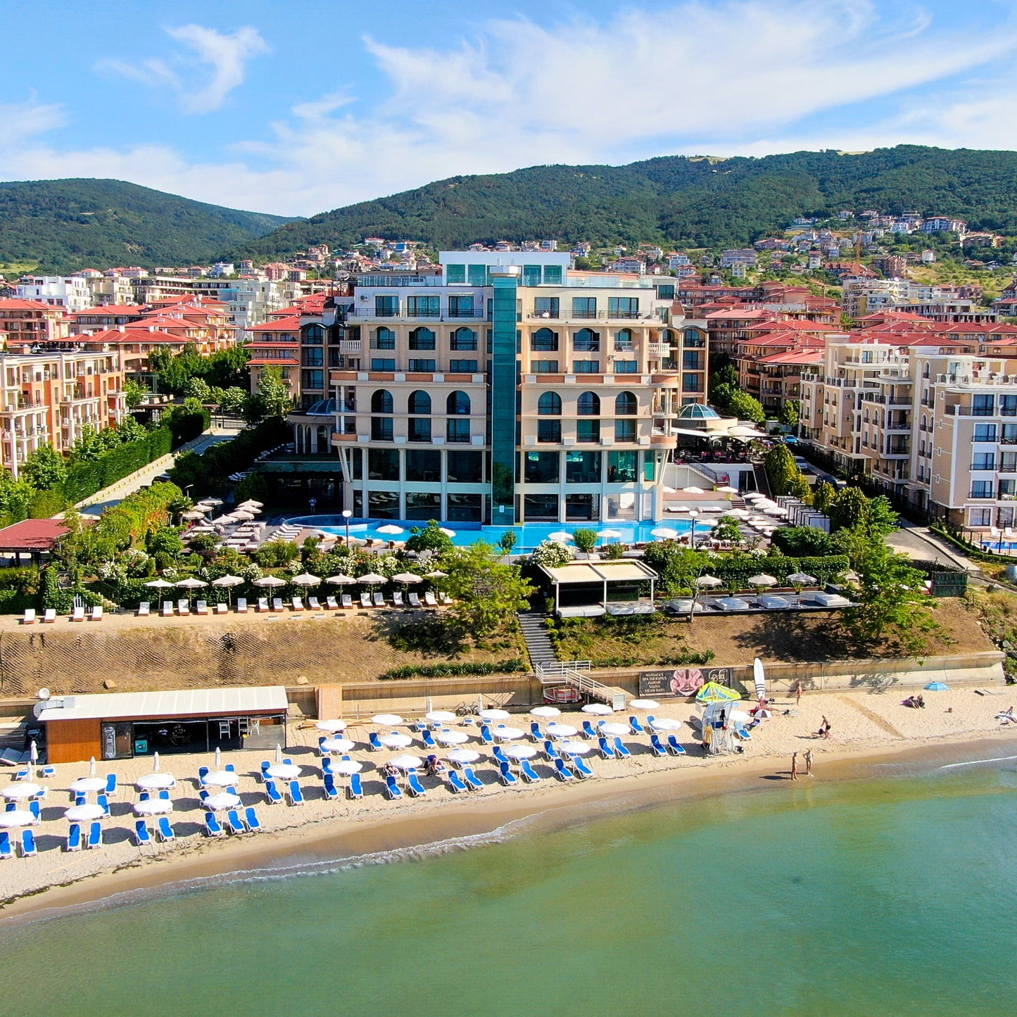 Weekend ultra all inclusive holiday for two at Grand Hotel St. Vlas