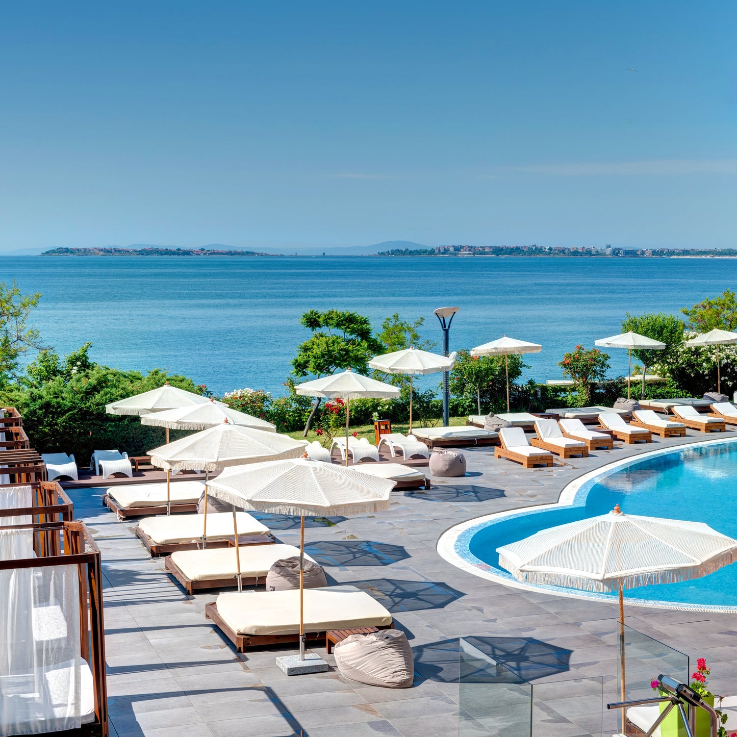 Ultra All inclusive summer holiday for two at Grand Hotel Sveti Vlas.