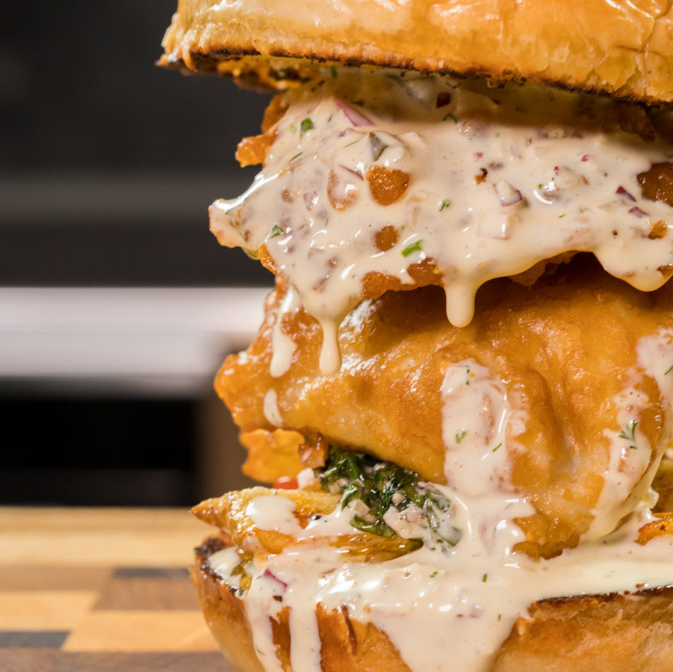 Two-day course - Brewing and Burger Preparation