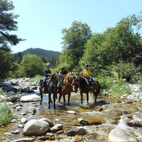 Horse riding near Borovets