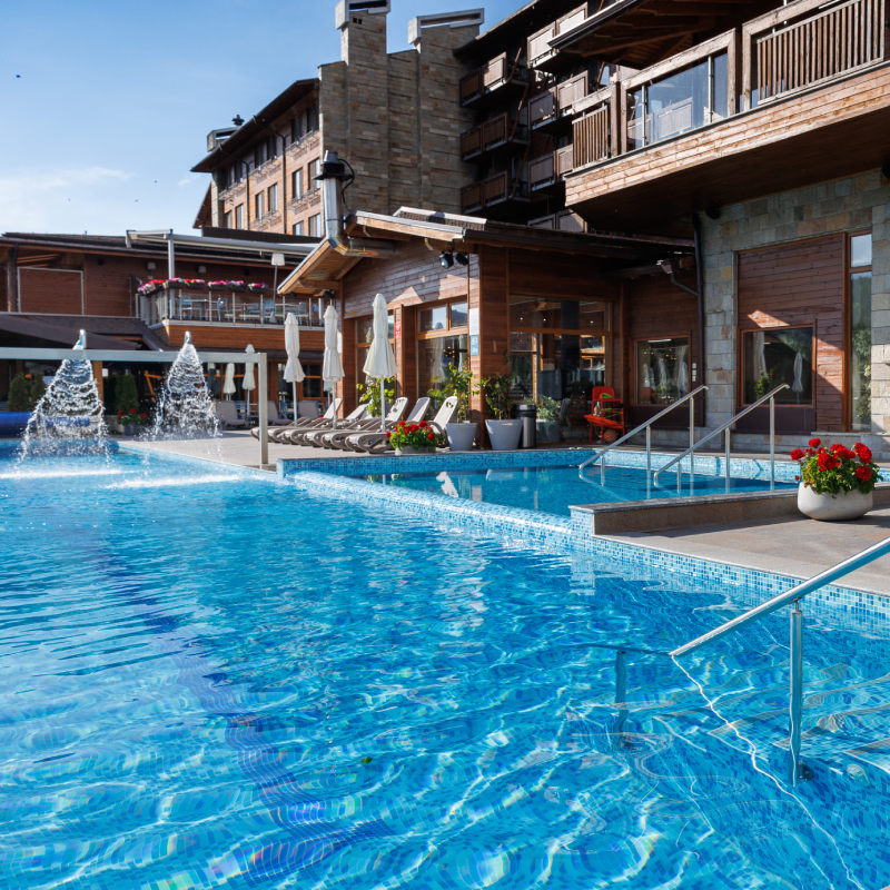 3 days recharge in Katarino SPA Hotel for two. Razlog