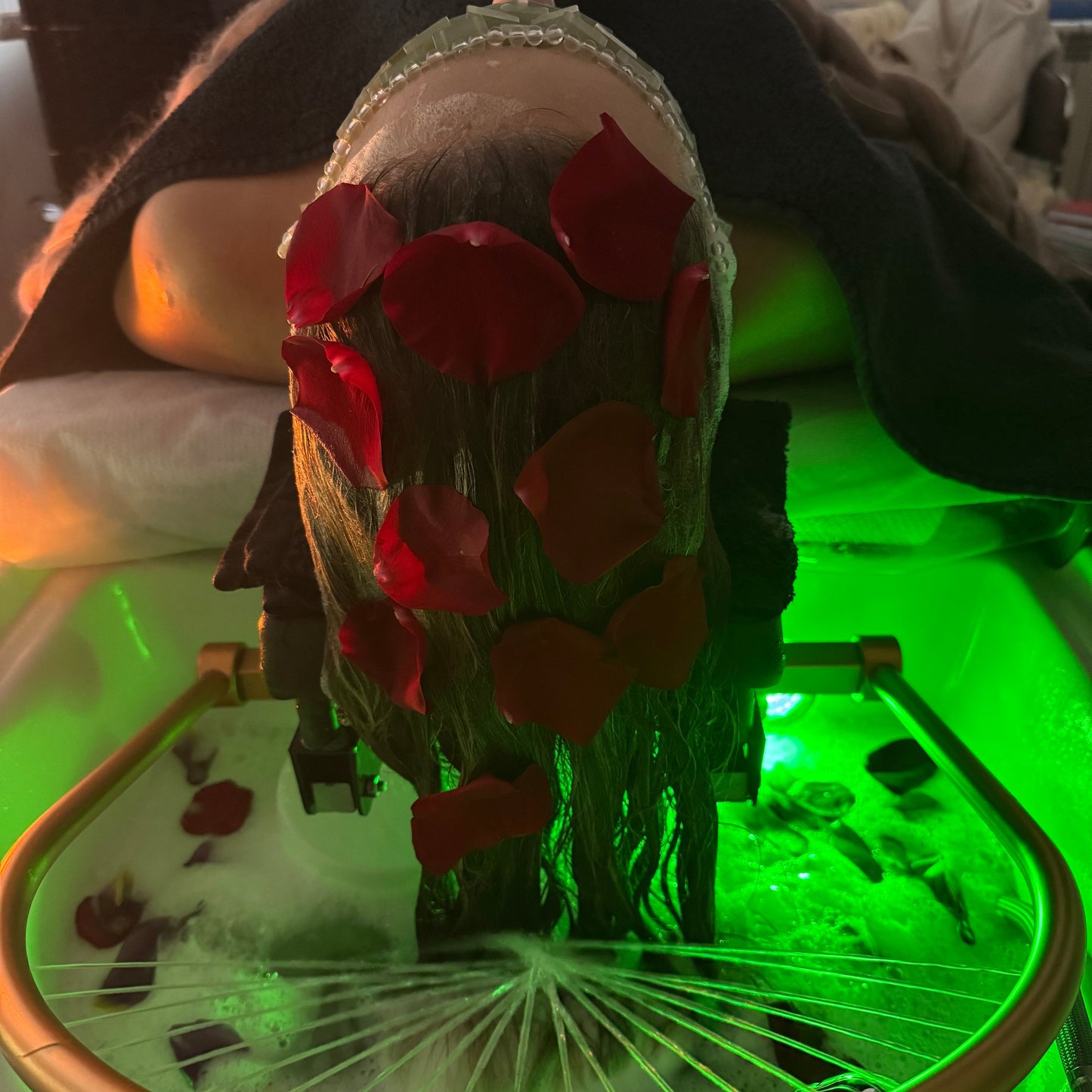 Head Spa therapy for complete rejuvenation and relaxation