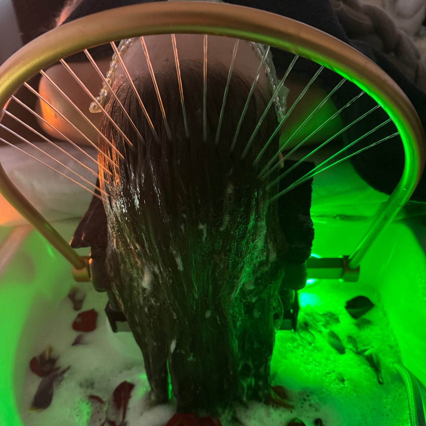 Head Spa therapy for complete rejuvenation and relaxation