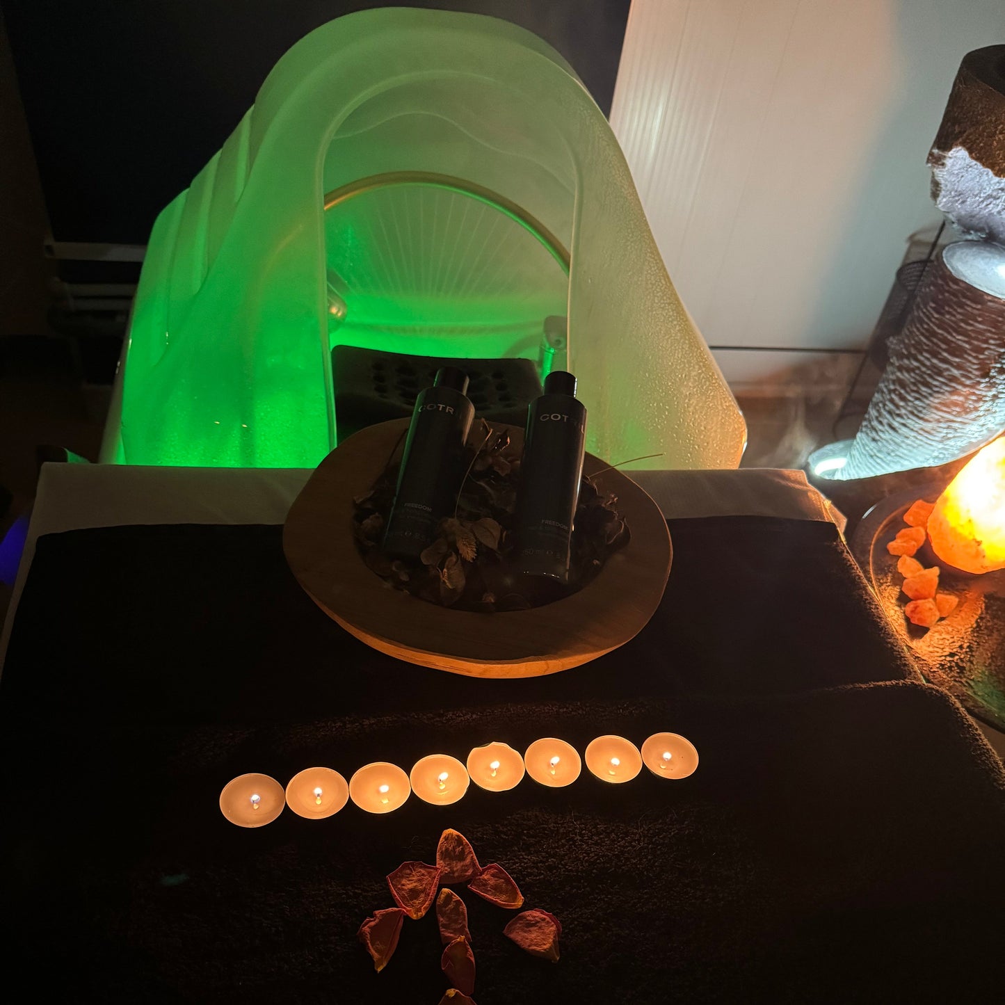 Head Spa therapy for complete rejuvenation and relaxation