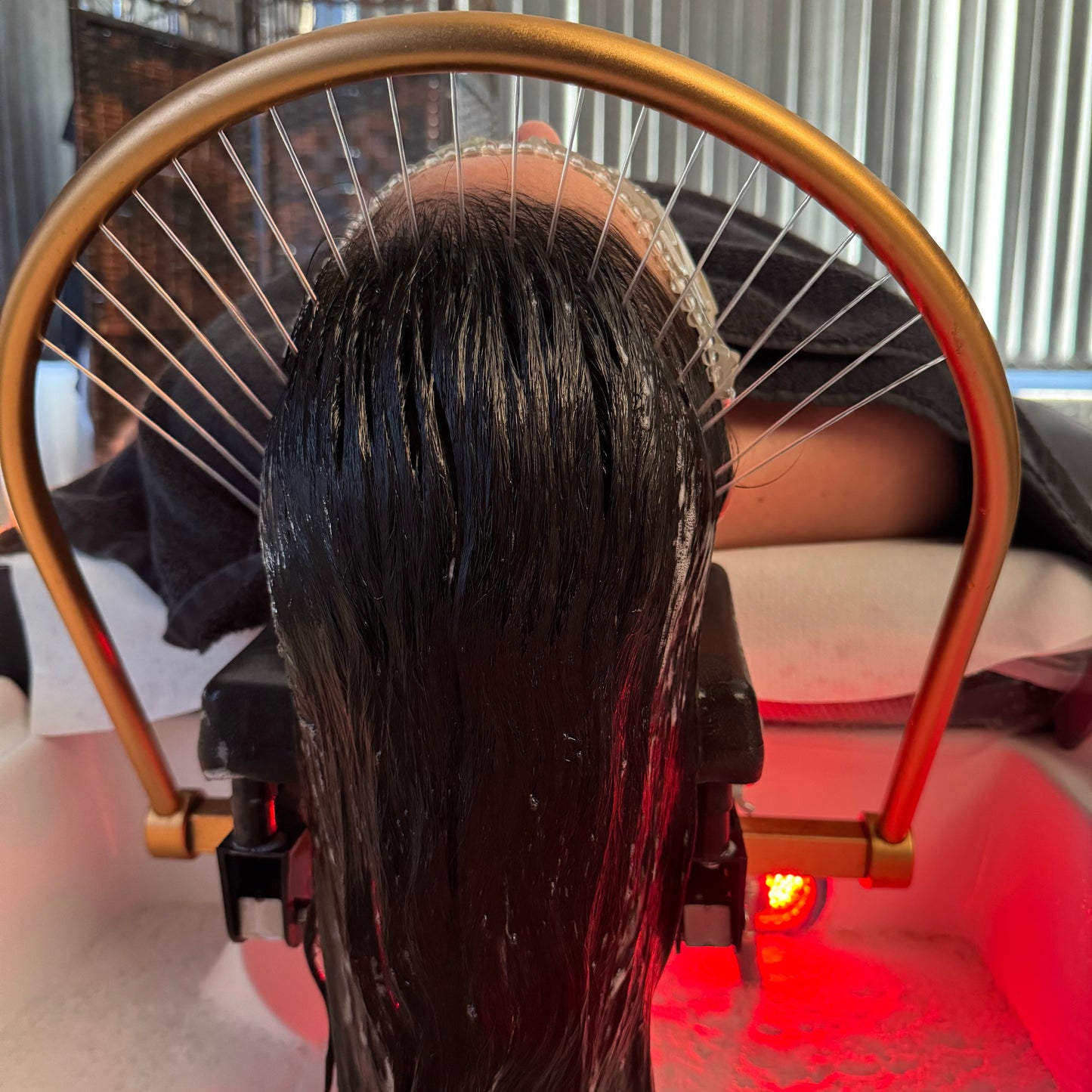 Head Spa therapy for complete rejuvenation and relaxation