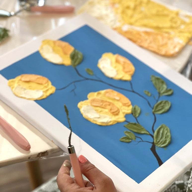 Textured art course. Varna