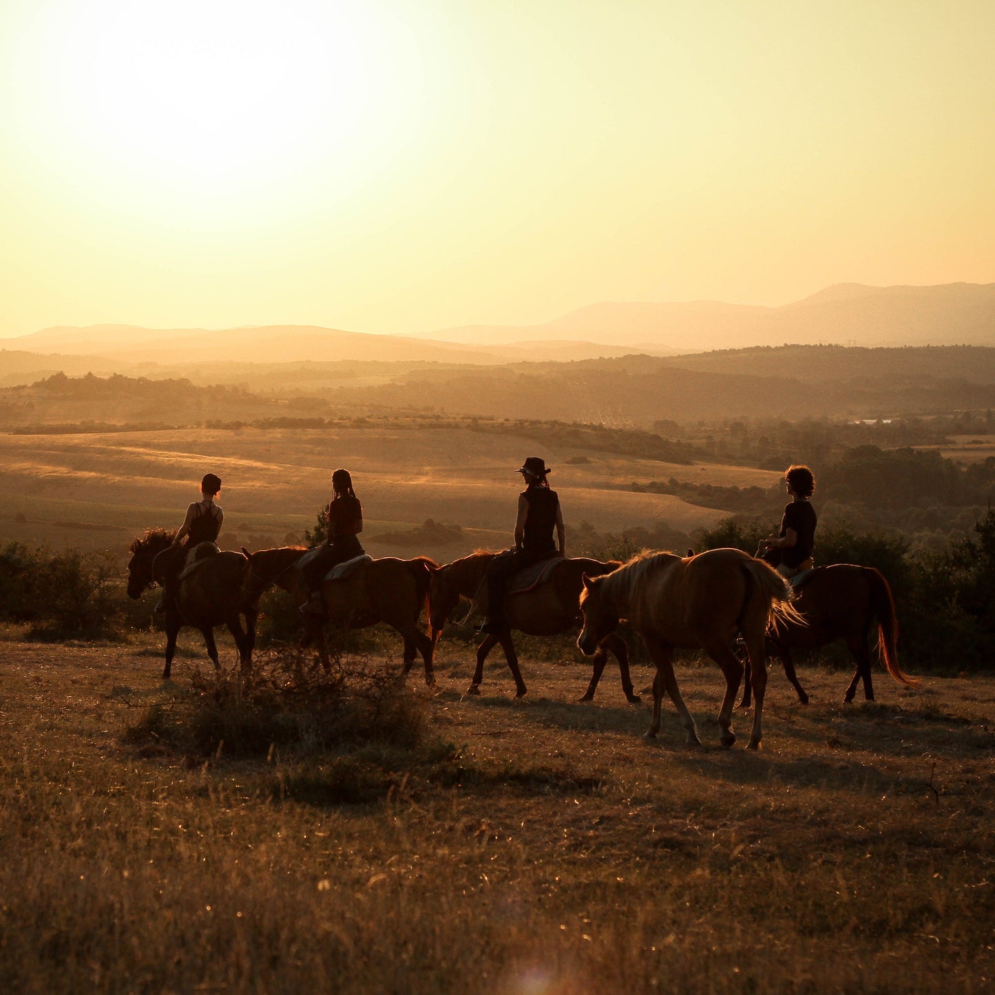 Get to know the ancestors. Archery, nomadic horse ride, overnight stay at a yurt for two