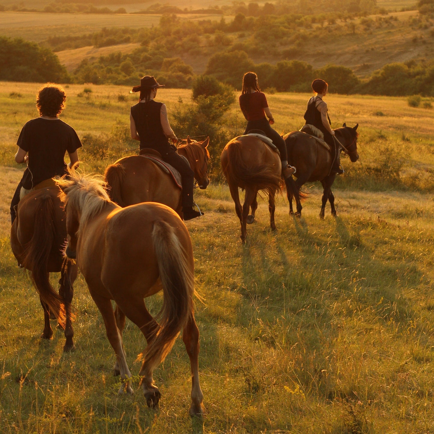 Get to know the ancestors. Archery, nomadic horse ride, overnight stay at a yurt for two