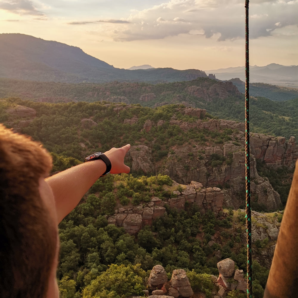 VIP Hot Air Balloon free flight over the Belogradchik fortress for two