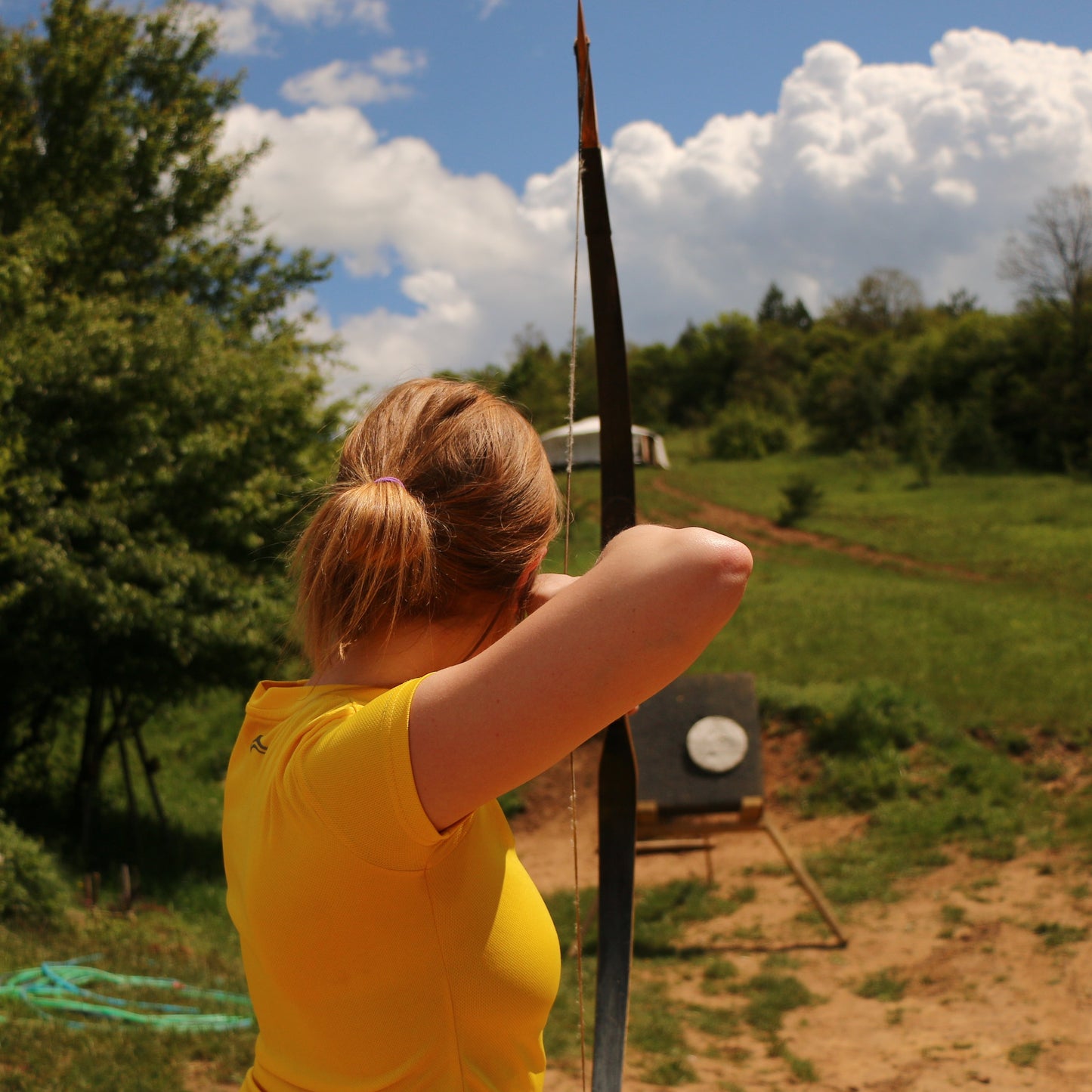 Get to know the ancestors. Archery, nomadic horse ride, overnight stay at a yurt for two