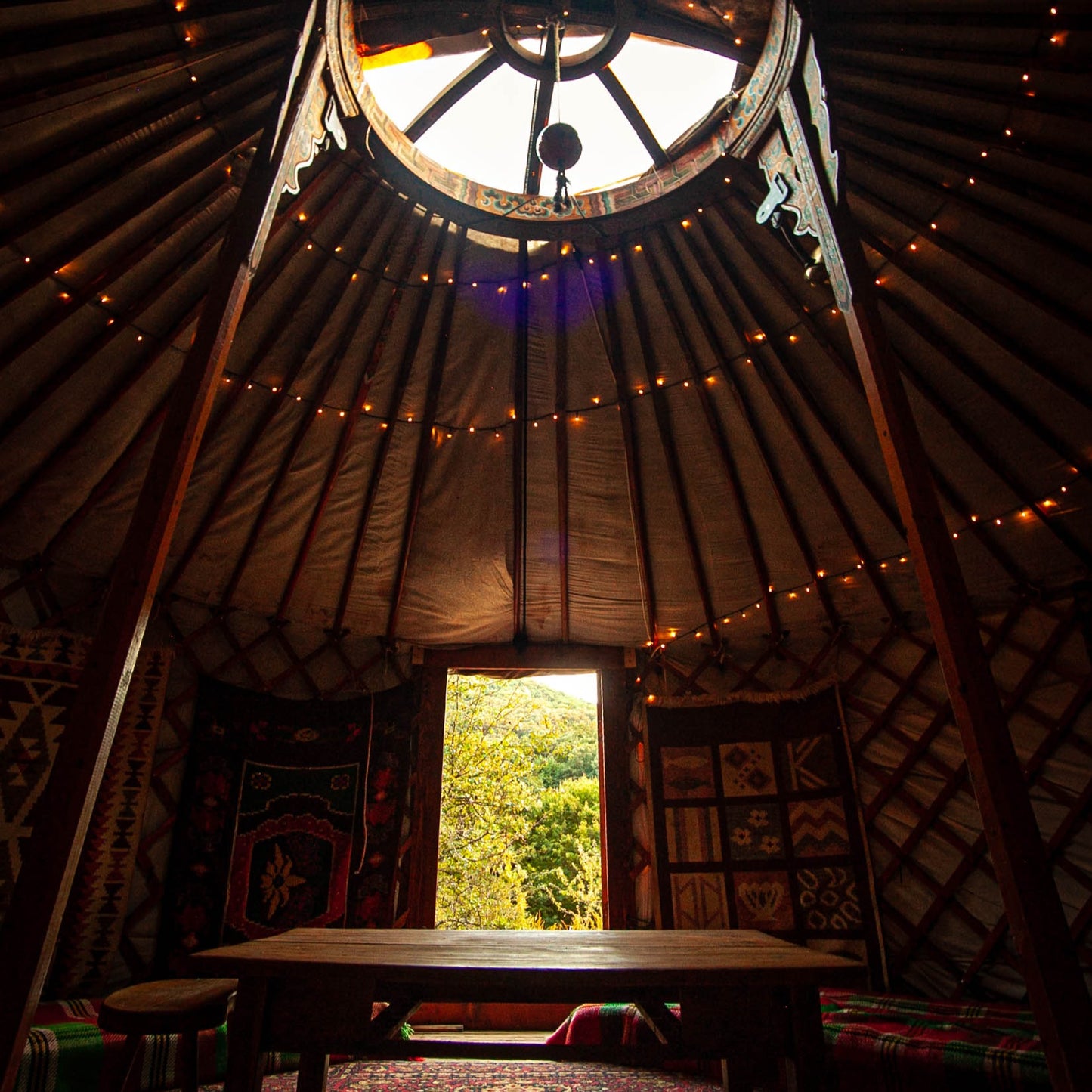 Get to know the ancestors. Archery, nomadic horse ride, overnight stay at a yurt for two