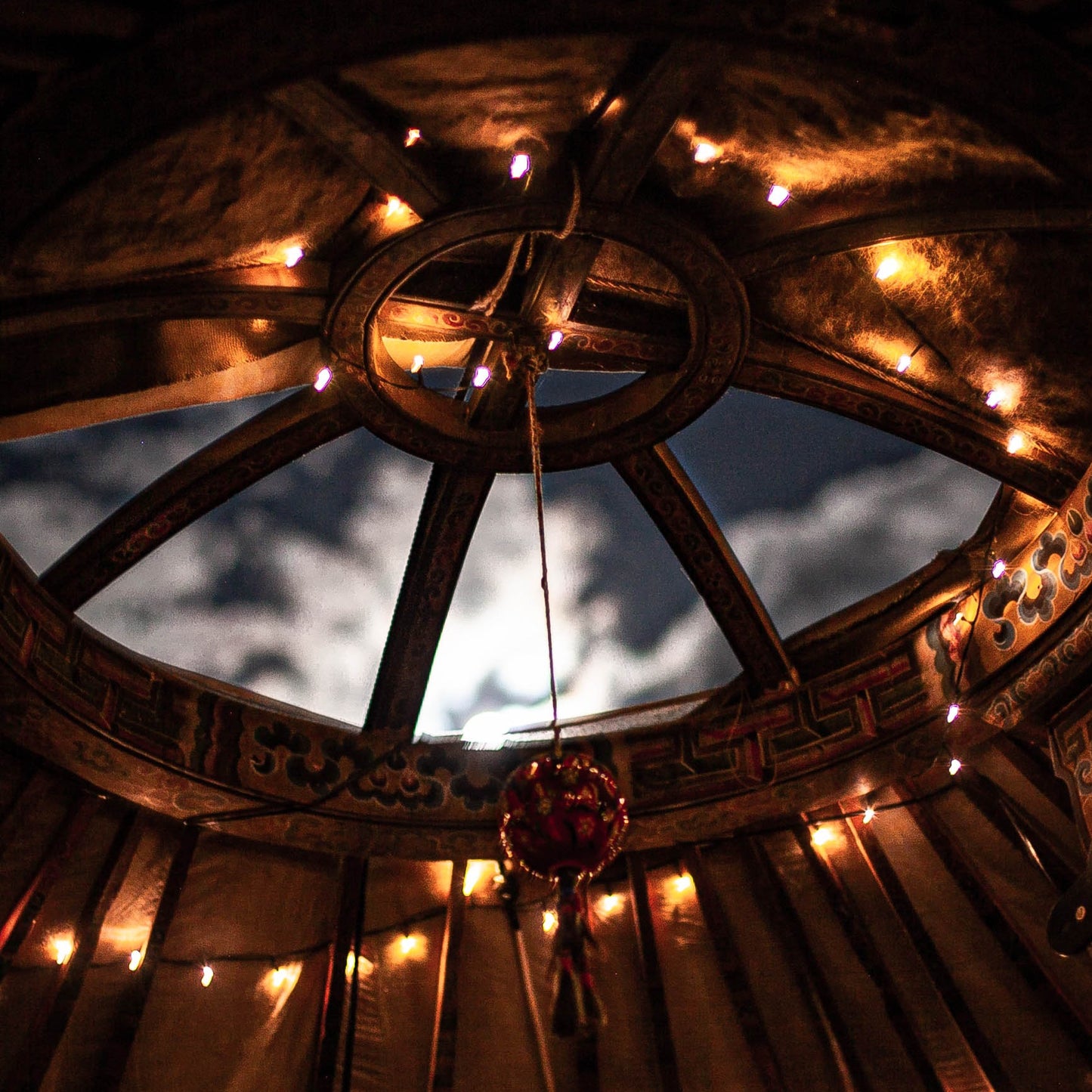 Get to know the ancestors. Archery, nomadic horse ride, overnight stay at a yurt for two