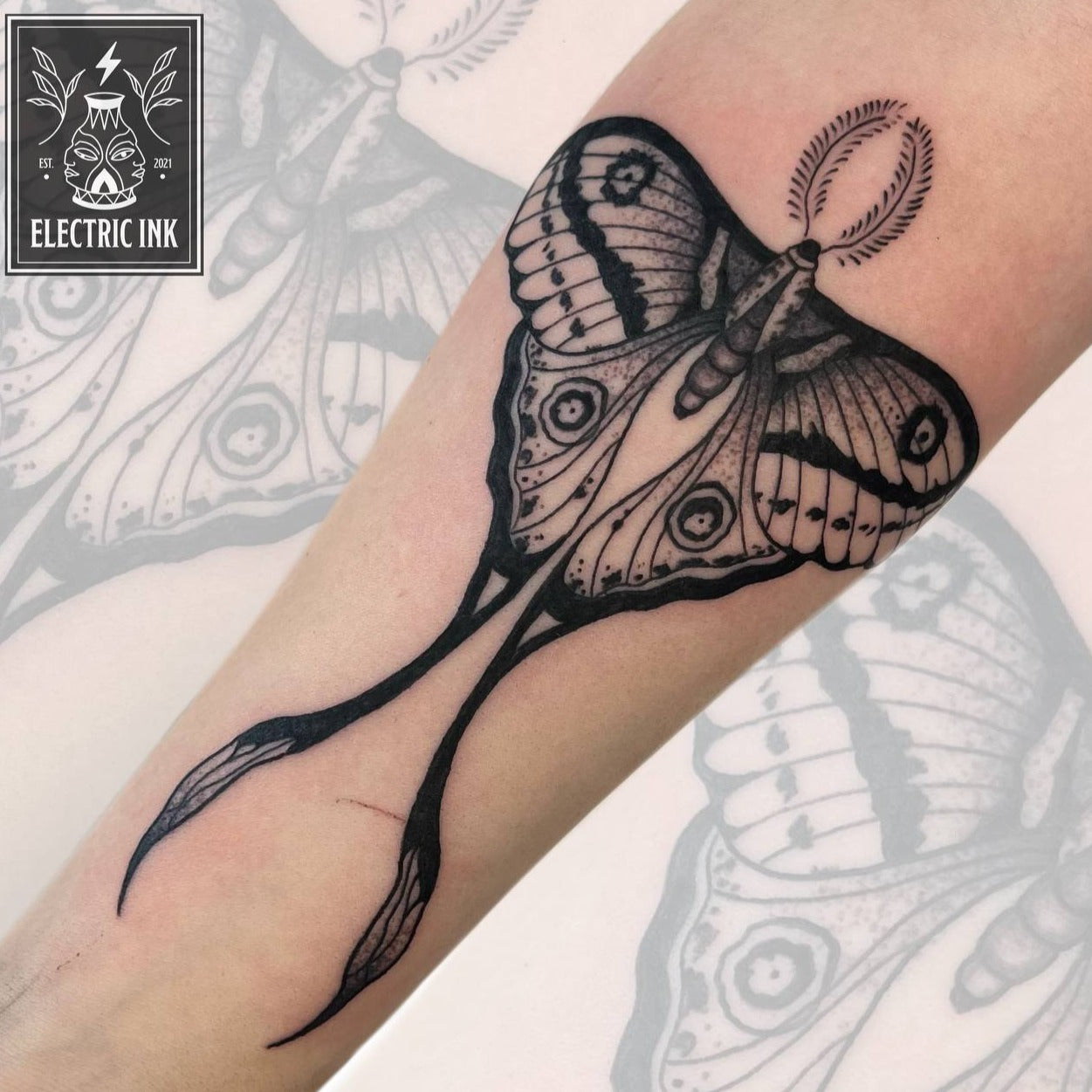 Voucher for a personalized tattoo