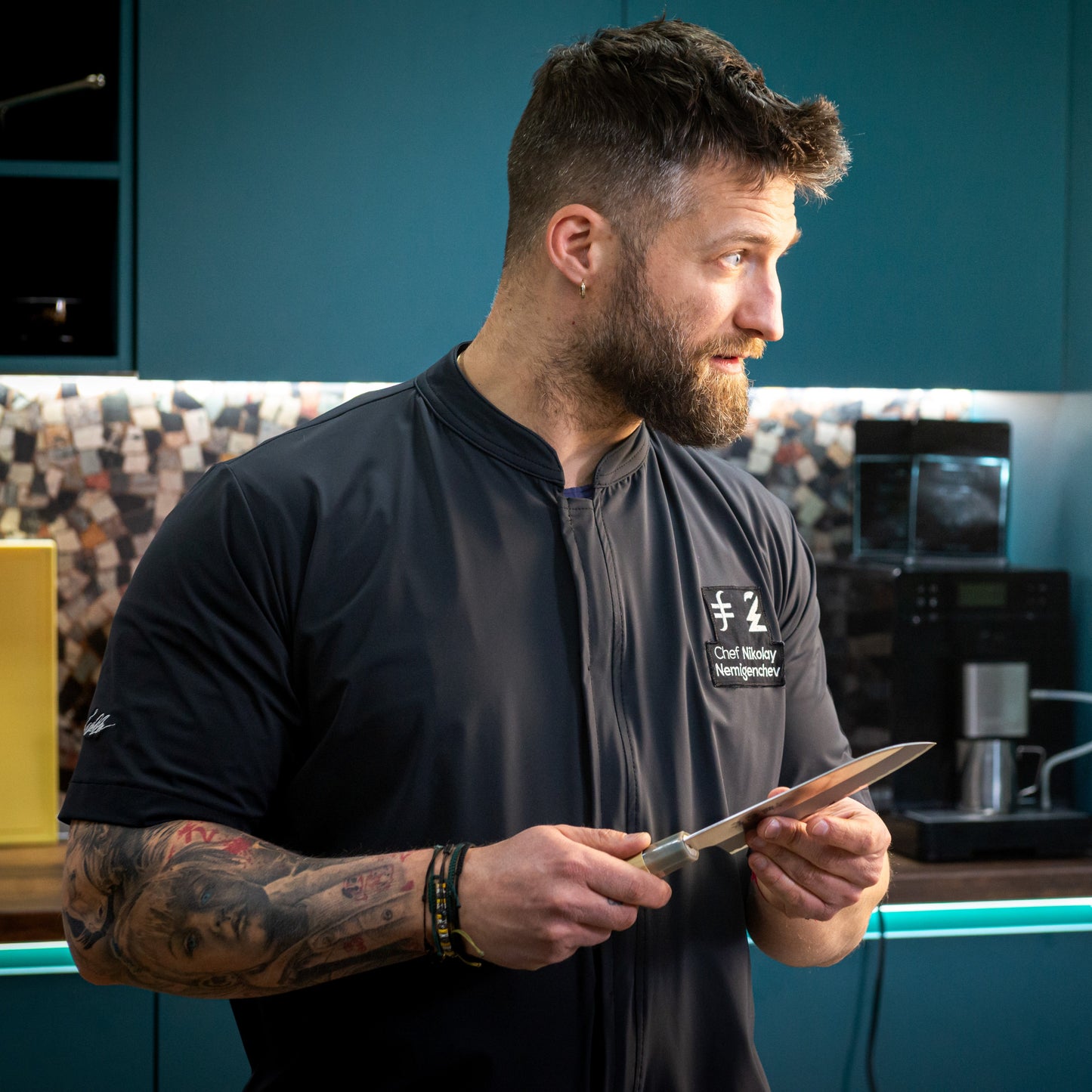 How to prepare the perfect burger with chef Nikolay Nemigenchev