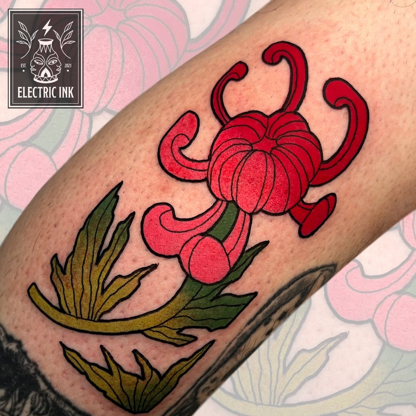 Voucher for a personalized tattoo