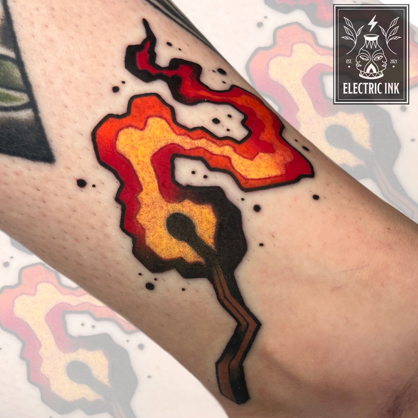 Voucher for a personalized tattoo