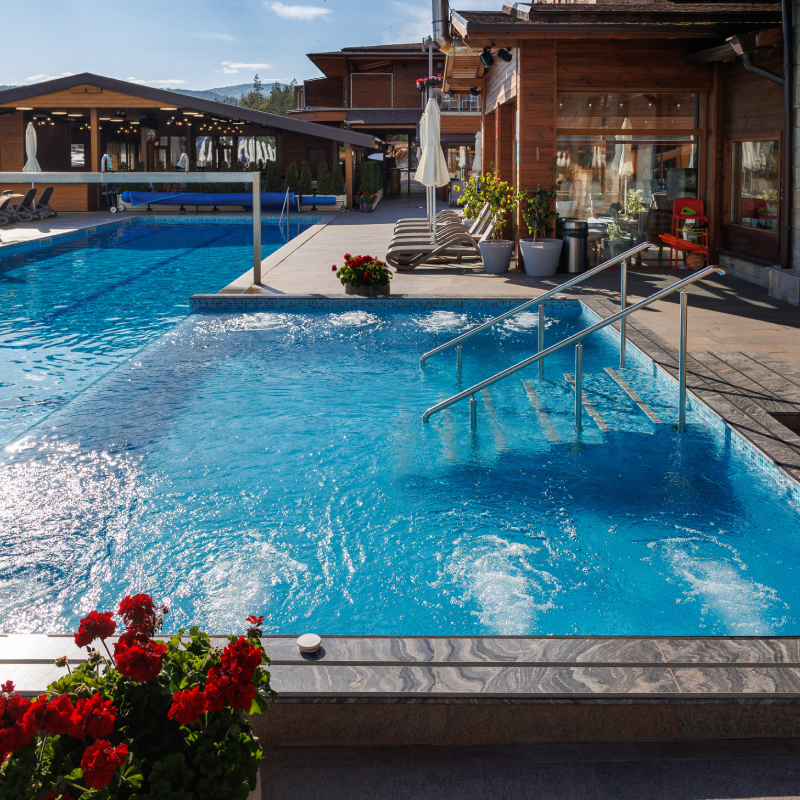 3 days recharge in Katarino SPA Hotel for two. Razlog