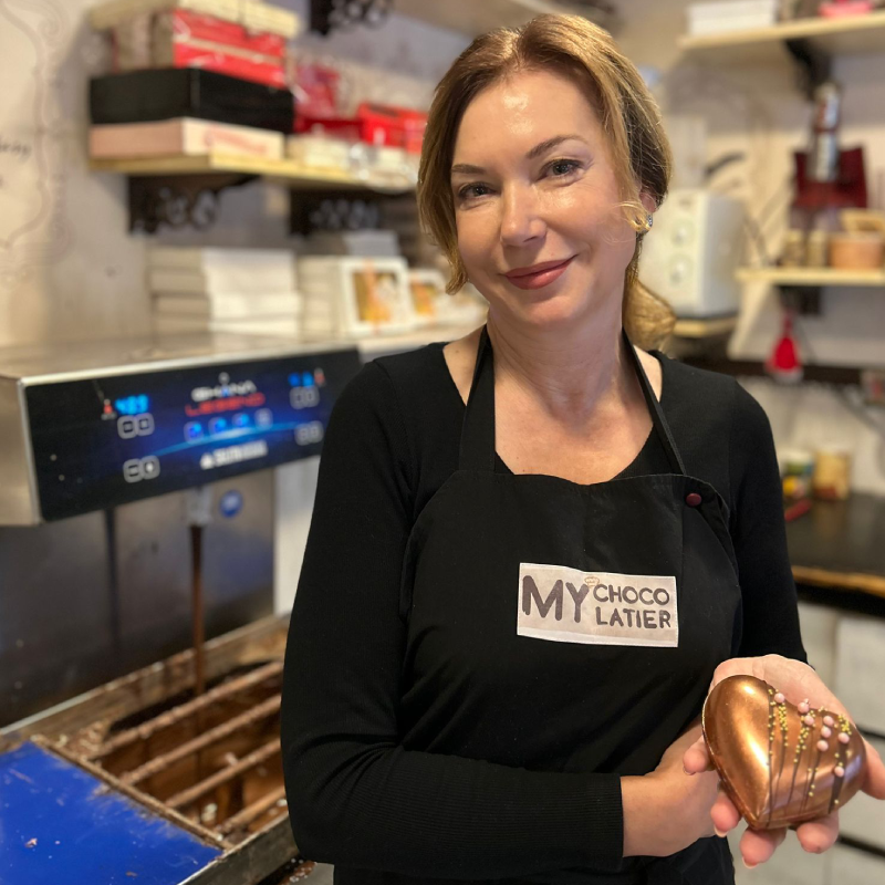 A chocolate journey for the senses