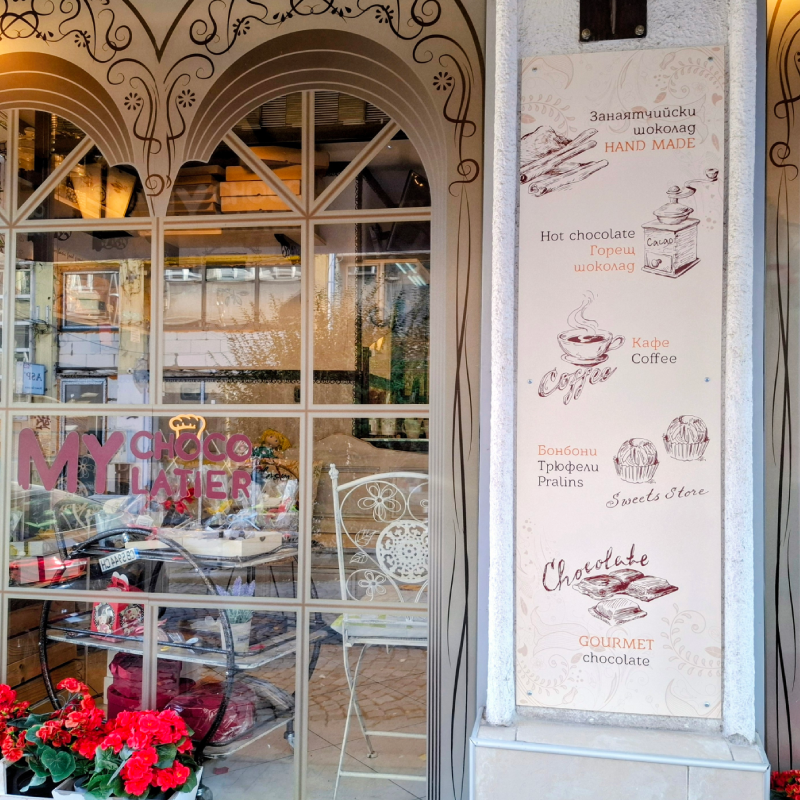 A chocolate journey for the senses