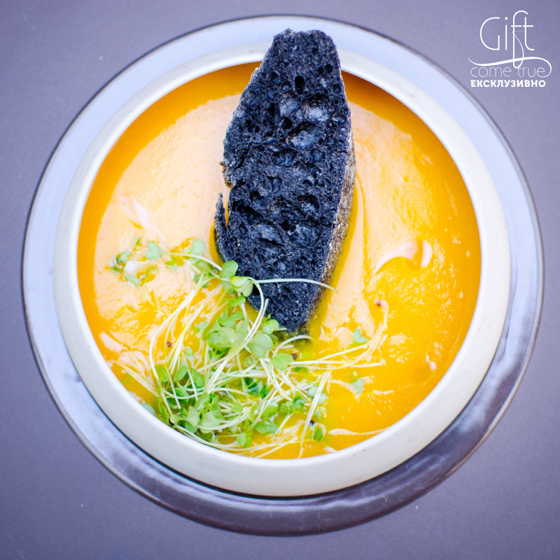 Gourmet delight - A surprise for two. The different Mediterranean cuisine in the center of Sofia