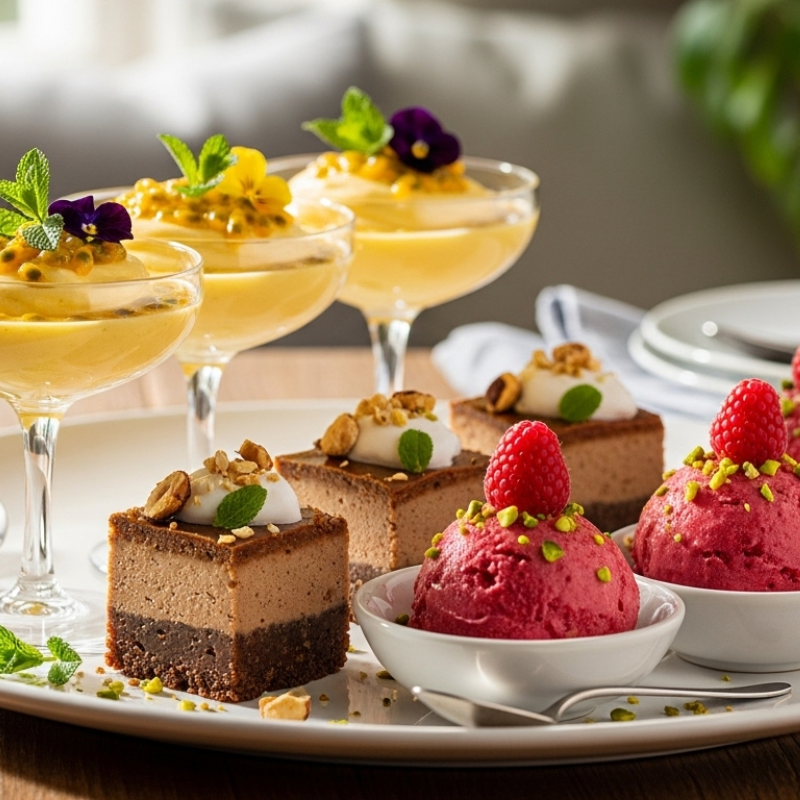 Culinary course: Summer desserts with Ivan Saramandov