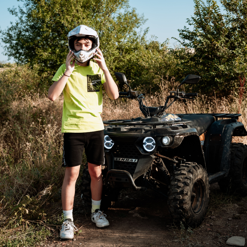 Buggy riding or ATV off-road academy for kids! Veliko Tarnovo