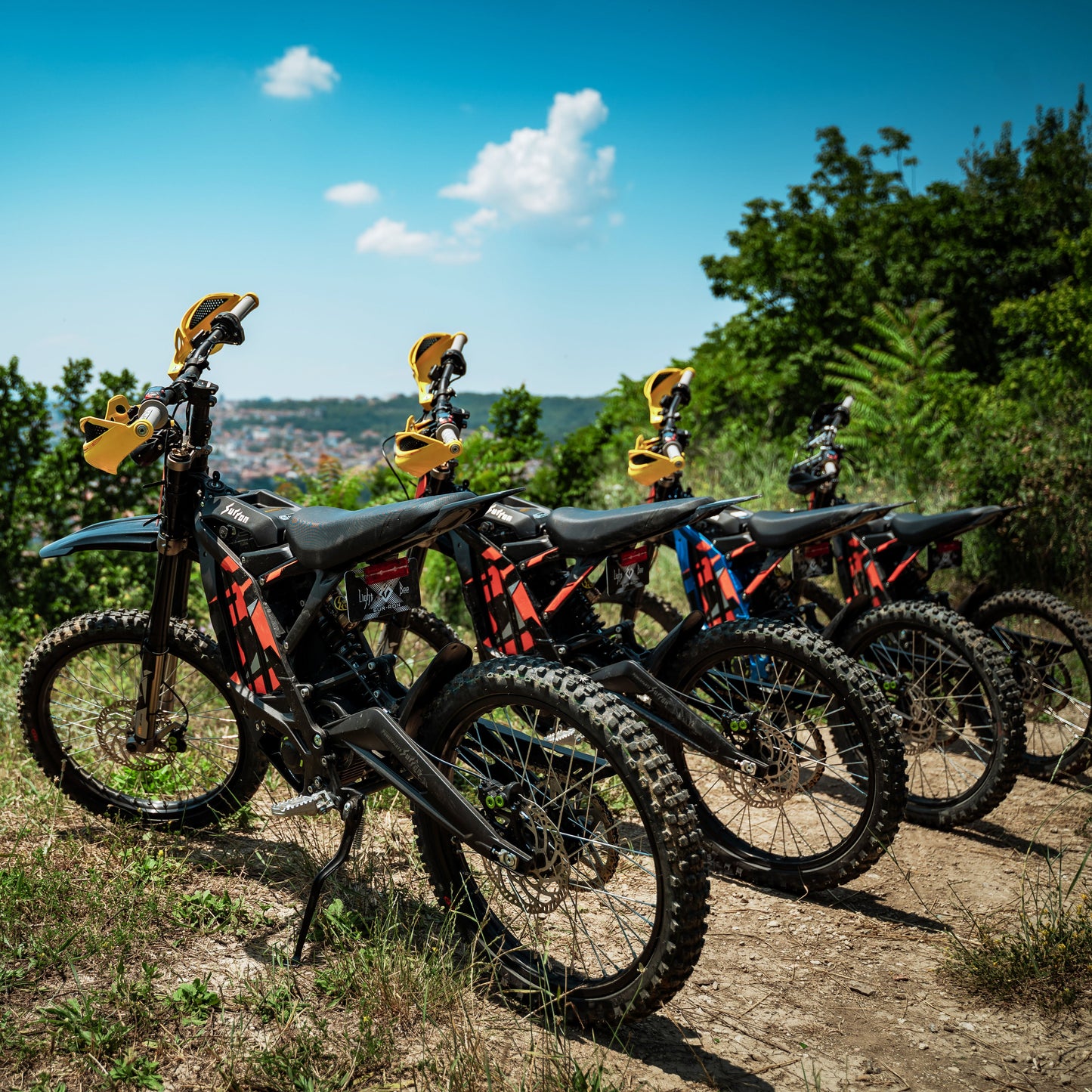 Off-road ride with Electric bike! Veliko Tarnovo and Arbanassi