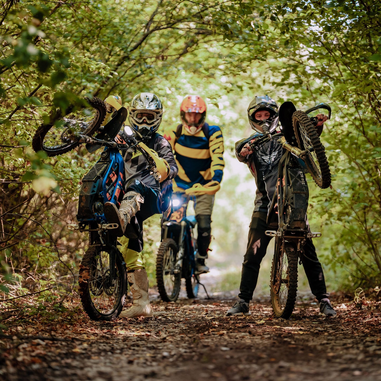 Off-road ride with Electric bike! Veliko Tarnovo and Arbanassi