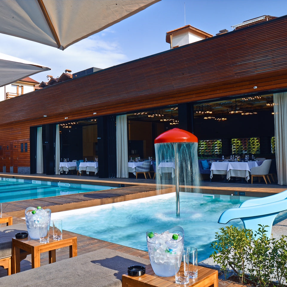 Two-day aqua & SPA getaway for two at Lucky Bansko Hotel