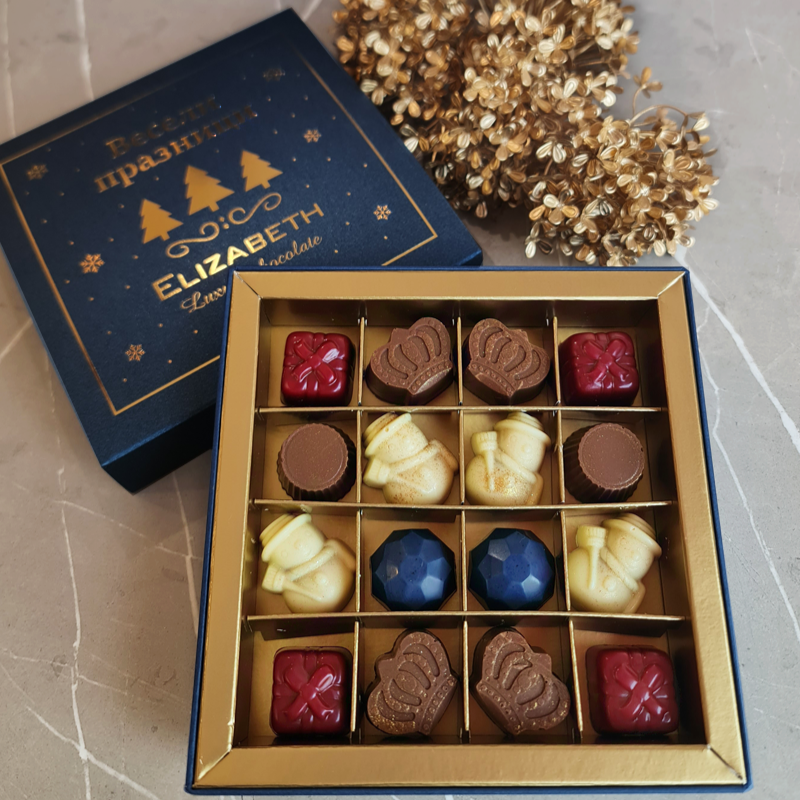 Taste the Christmas magic with a Christmas chocolate box