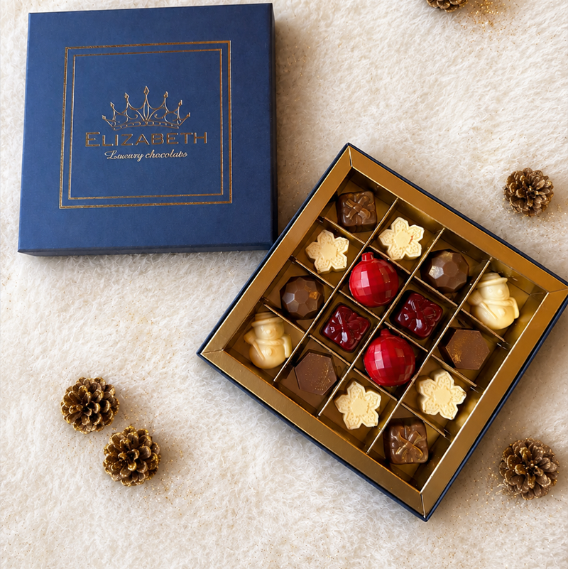 Taste the magic of the holidays with a selection of chocolate delights
