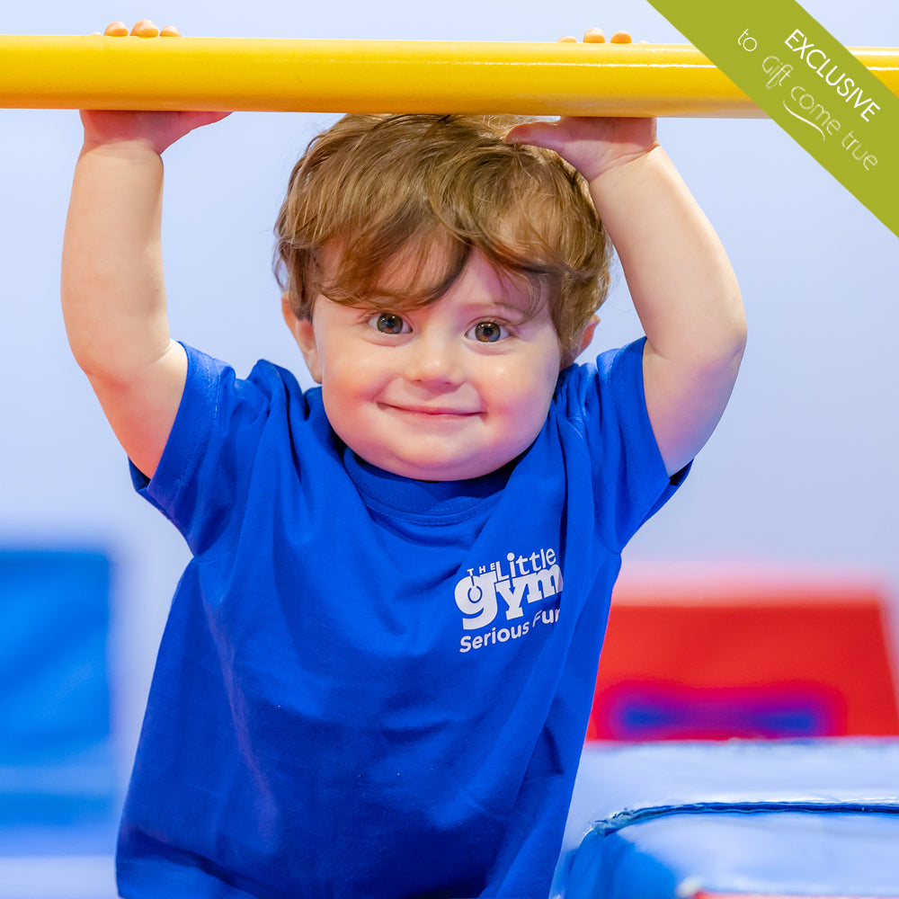 Give precious time for sports and fun to your beloved child at The Little Gym!