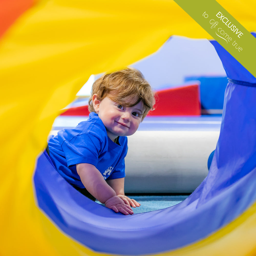 Give precious time for sports and fun to your beloved child at The Little Gym!