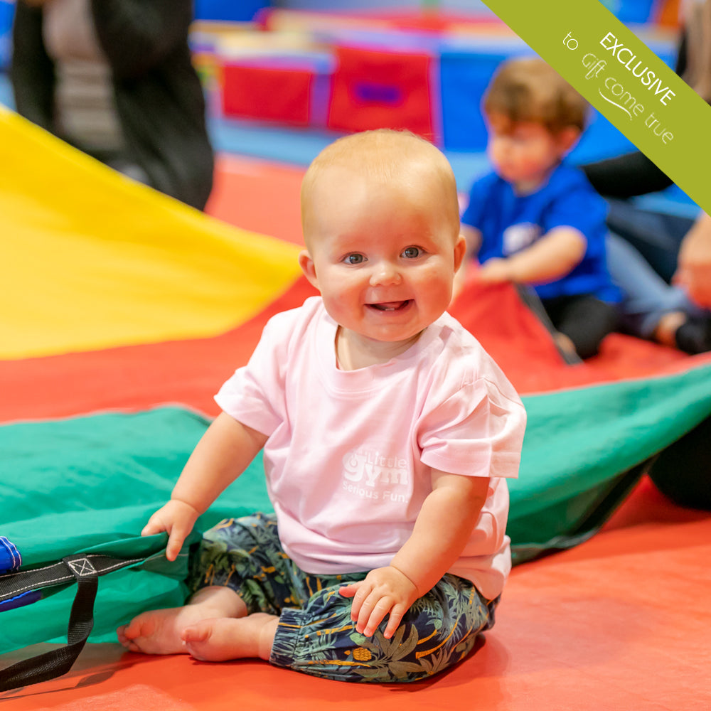 Give precious time for sports and fun to your beloved child at The Little Gym!