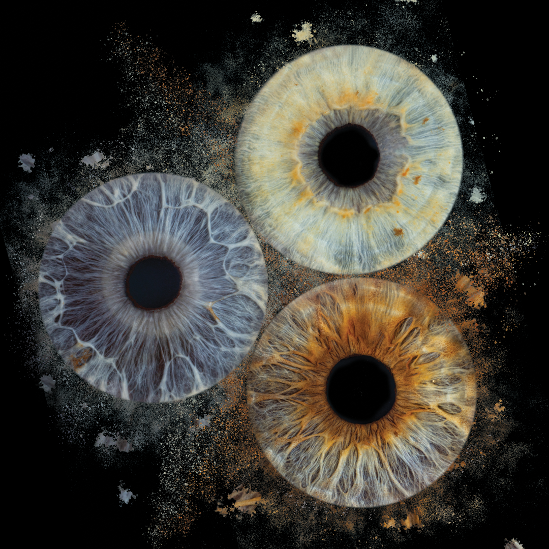 Your eyes as a masterpiece. Iris photography in Sofia