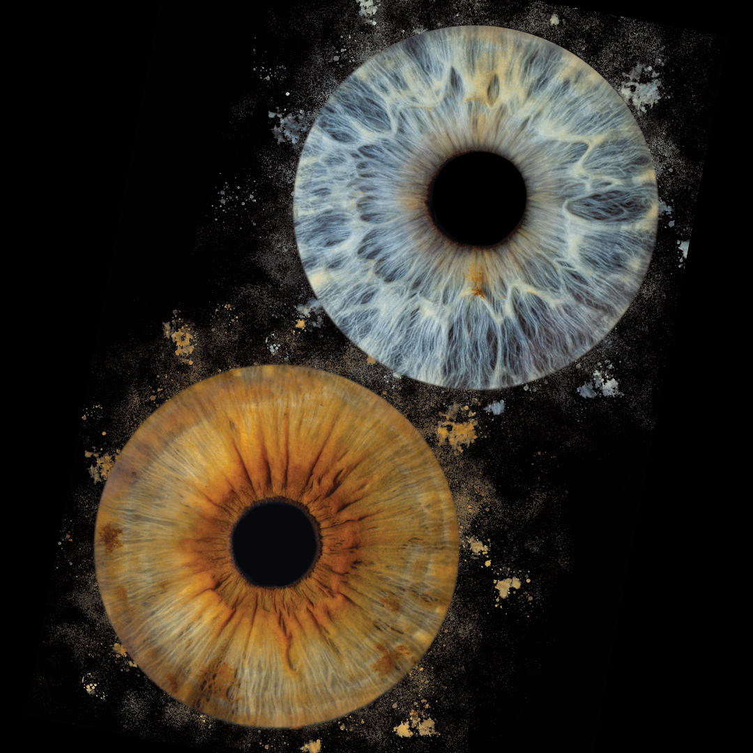 Your eyes as a masterpiece. Iris photography in Sofia