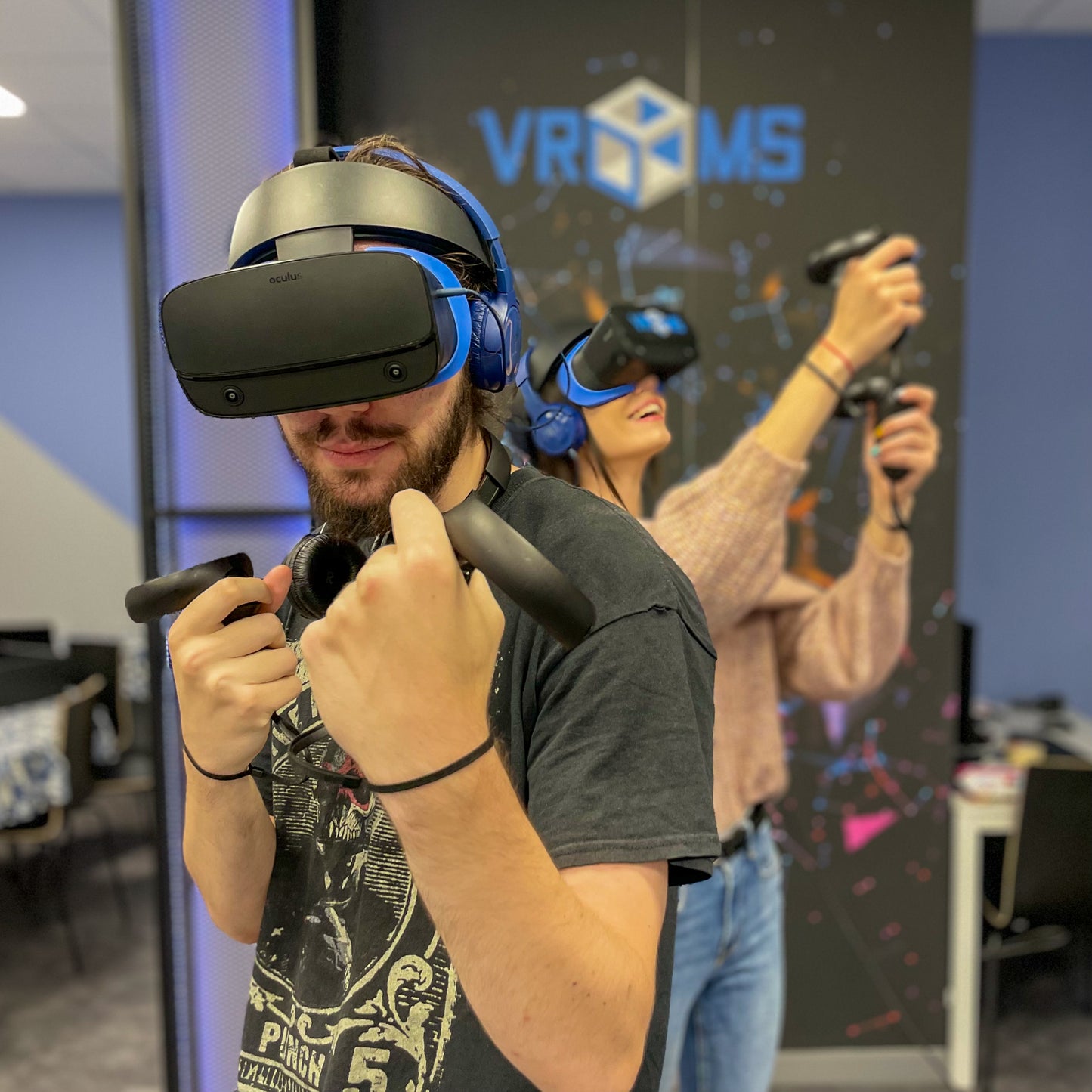 Enter a unique VR adventure in Sofia