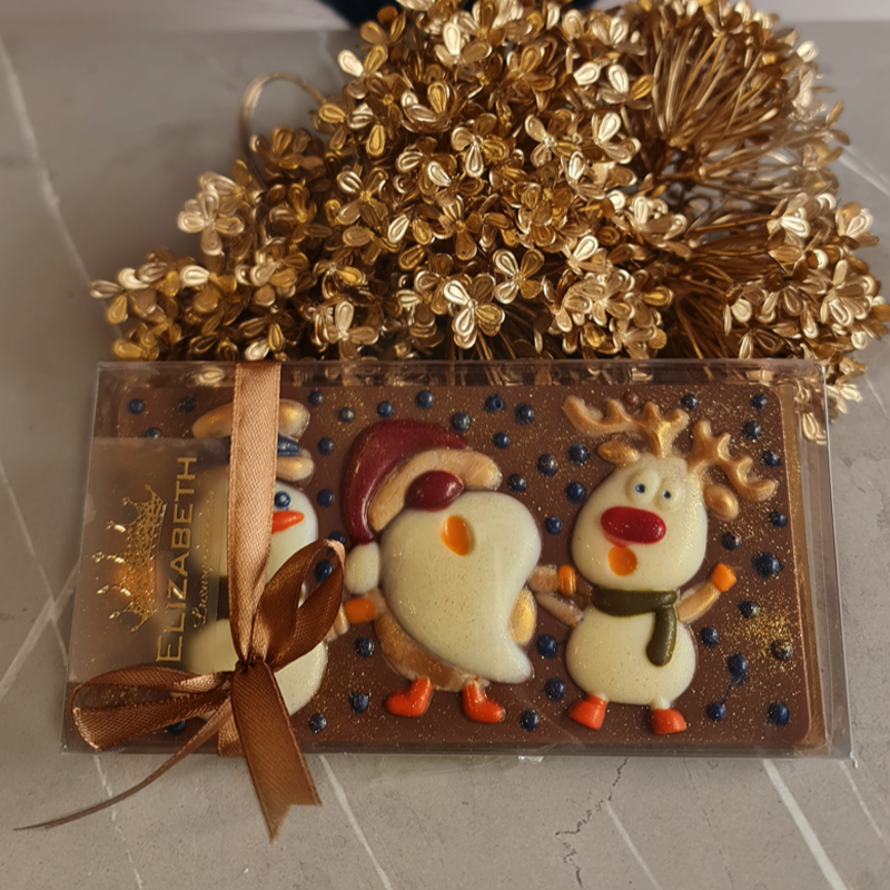 Taste the Christmas magic with a Christmas chocolate box