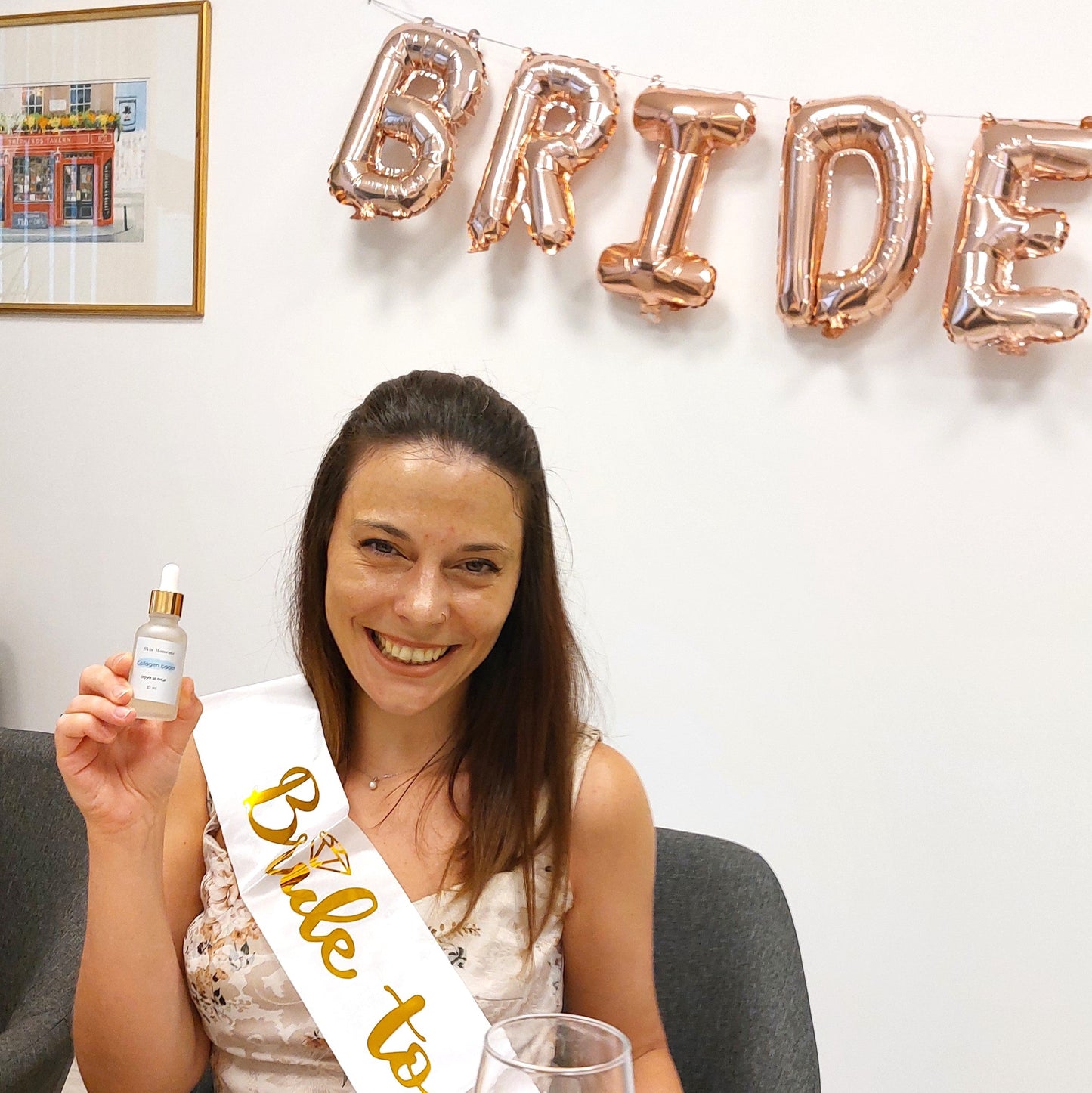 Celebrate in a unique and unforgettable way – with a personalized super face serum workshop