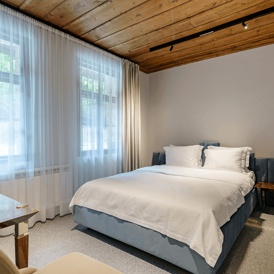A two-day recharge for two at boutique SPA hotel Carpe Diem