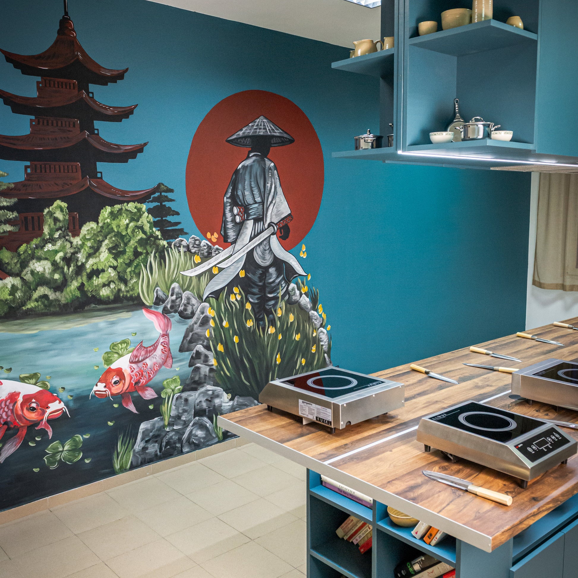 Снимка от Atelier Nemigenchev - сладкарски курс за начинаещи