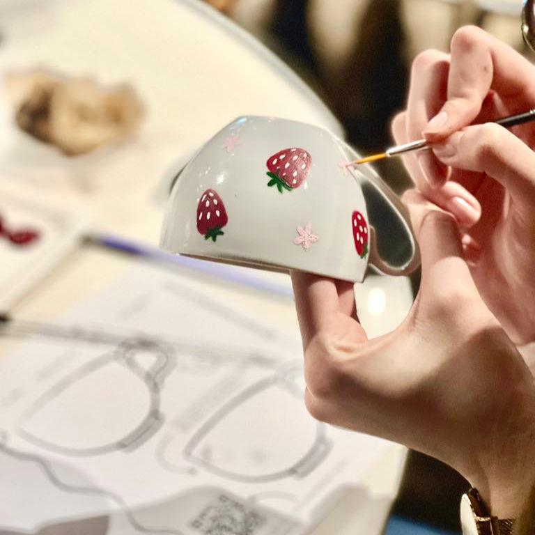 Coffee Cup Painting Workshop. Varna