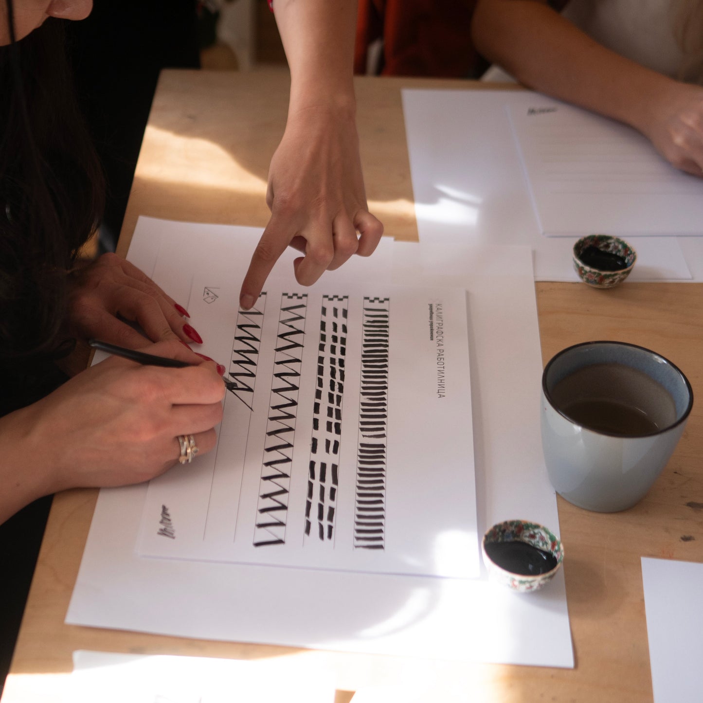 Basics of calligraphy