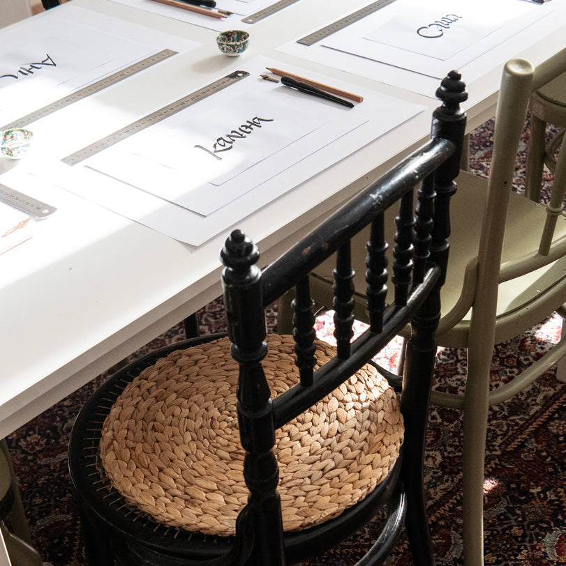 Basics of calligraphy