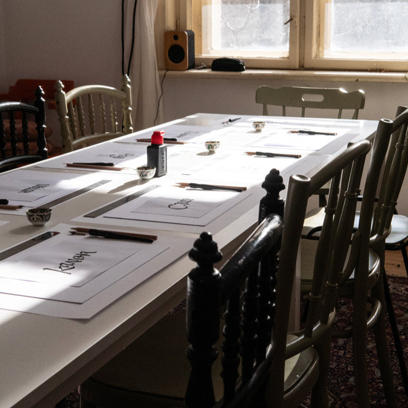 Basics of calligraphy